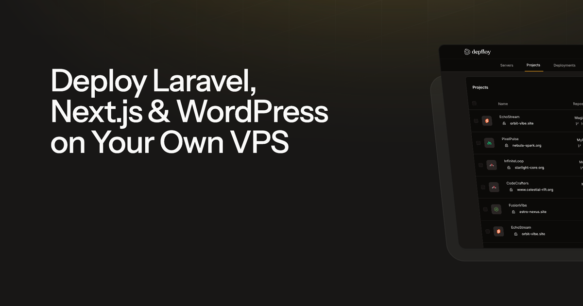 Getting Started with Depfloy